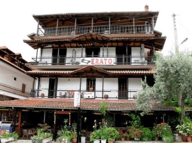 Erato Hotel Neos Panteleimonas Esterno foto