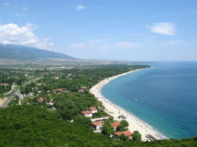 Erato Hotel Neos Panteleimonas Esterno foto