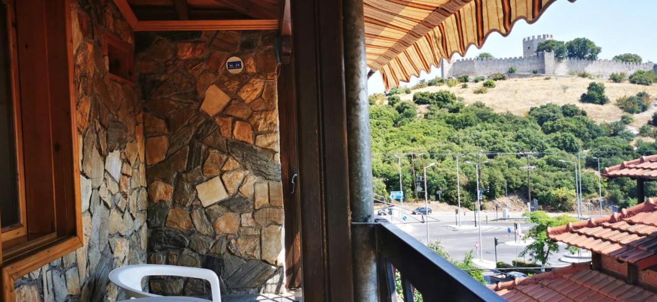 Erato Hotel Neos Panteleimonas Esterno foto