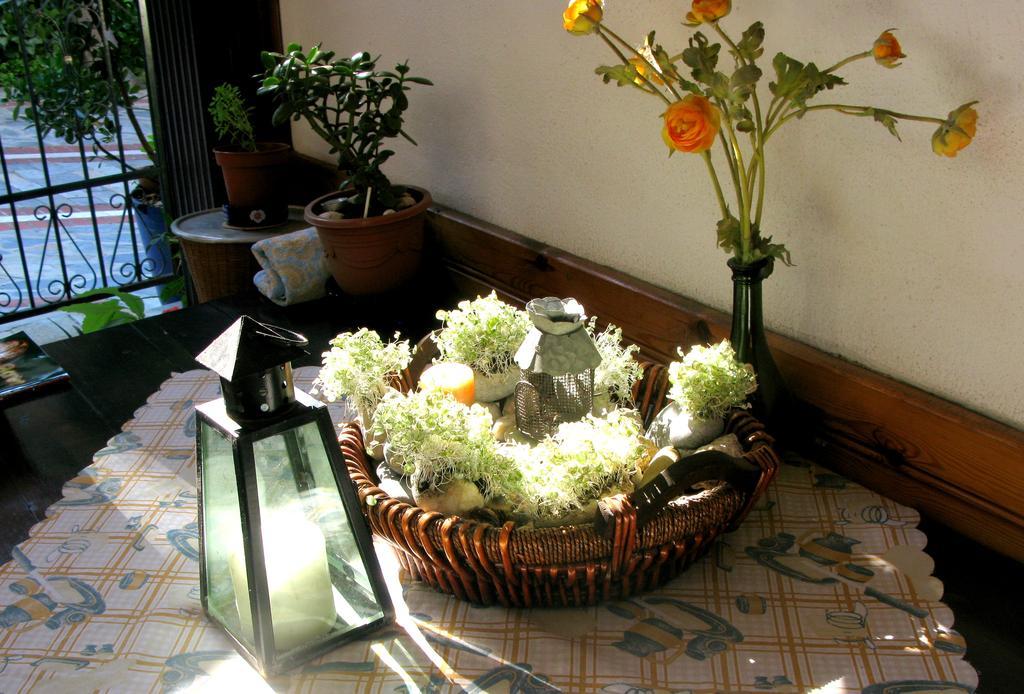 Erato Hotel Neos Panteleimonas Esterno foto